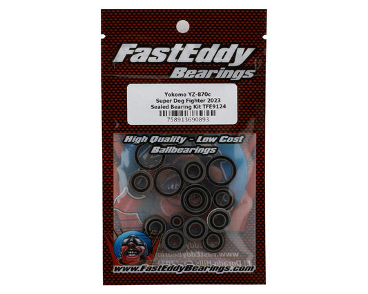 FastEddy Yokomo YZ-870c Super Dog Fighter 2023 Sealed Bearing Kit (TFE9124)