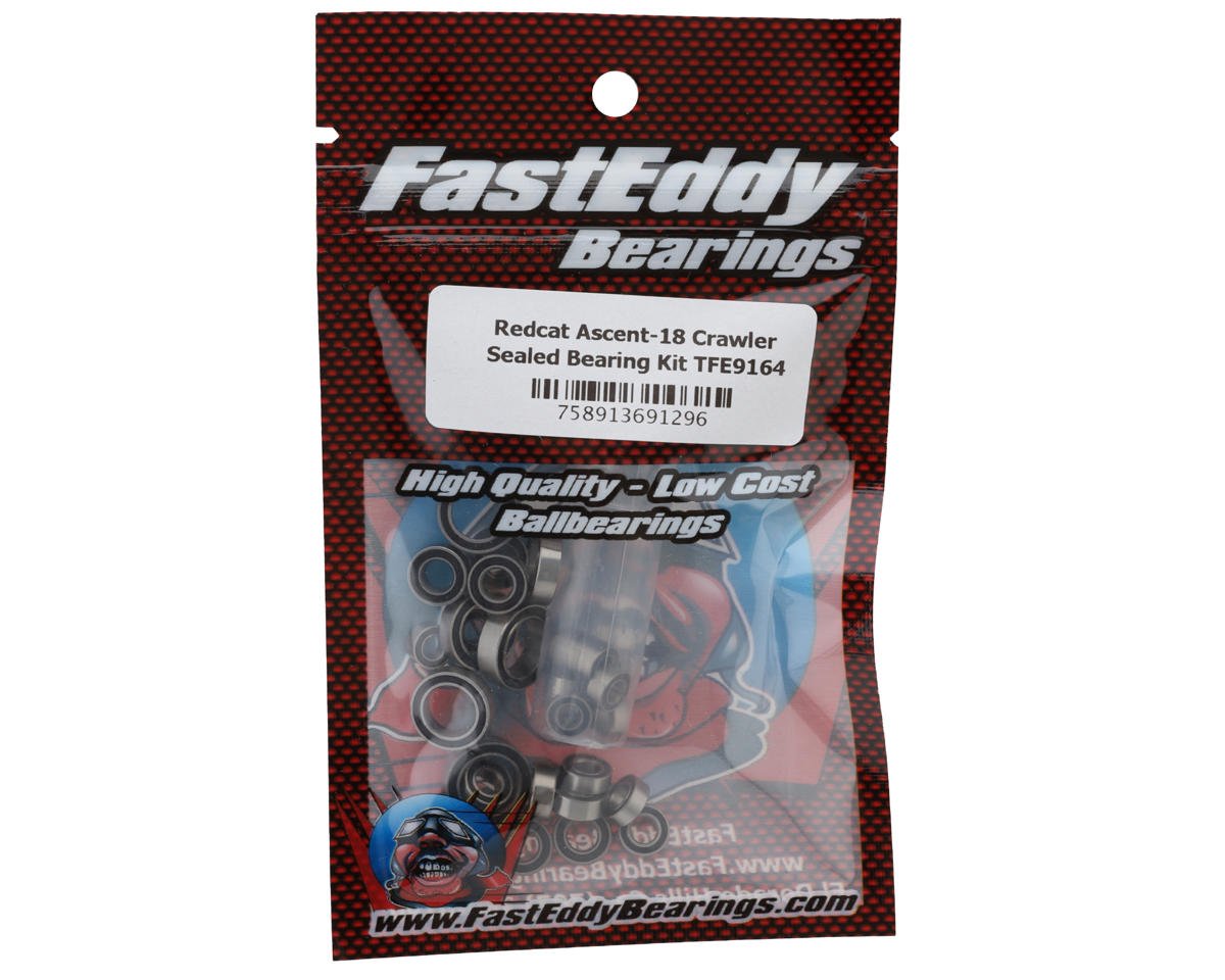 FastEddy Redcat Ascent-18 Crawler Sealed Ball Bearing Kit (TFE9164)