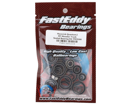 FastEddy Maverick Quantum2 MT Monster Truck Sealed Bearing Kit (TFE9166)