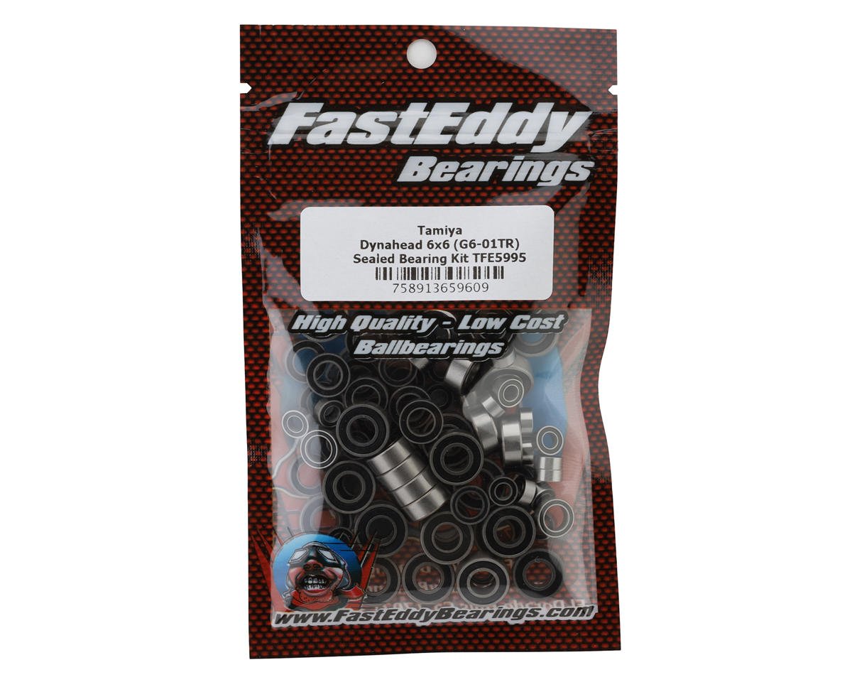 FastEddy Arrma Typhon Grom RTR Buggy Sealed Bearing Kit (TFE9168)