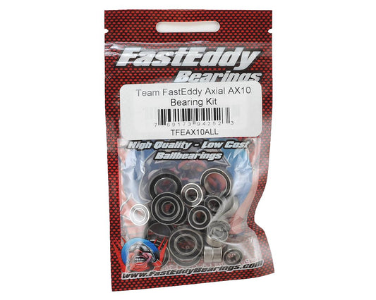 FastEddy Axial AX10 Bearing Kit (TFE92)