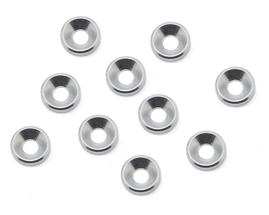 Tekno RC Aluminum M3 Countersunk Washer (10) (TKR1220)