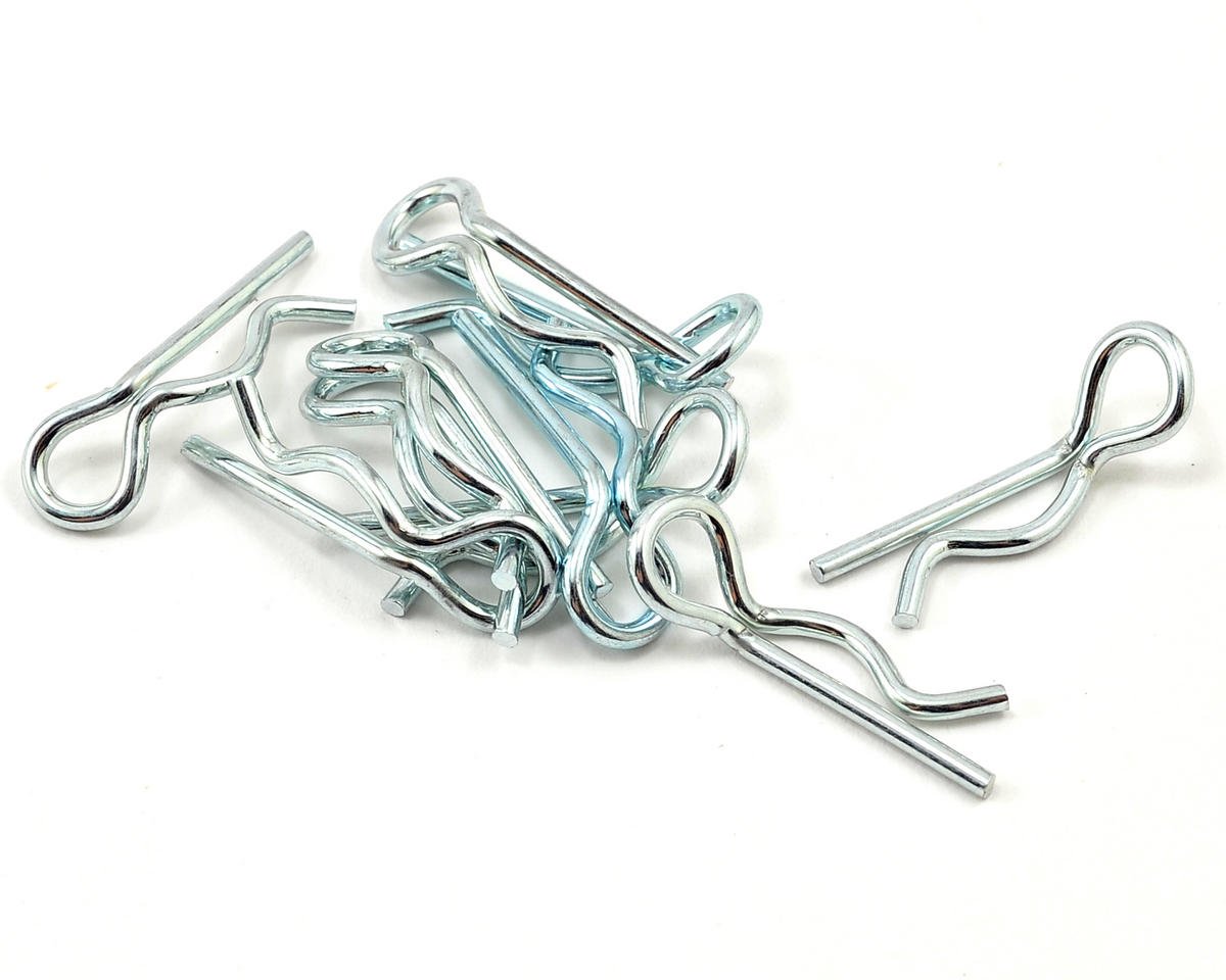 Tekno RC Bent Body Clips (10) (TKR1235)