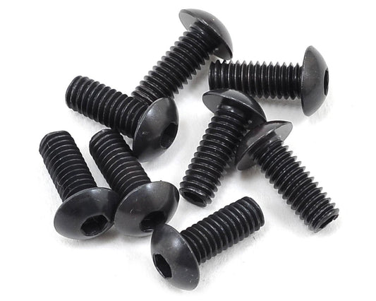Tekno RC 4x10mm Button Head Droop Adjustment Hex Screw (8) (TKR1238)