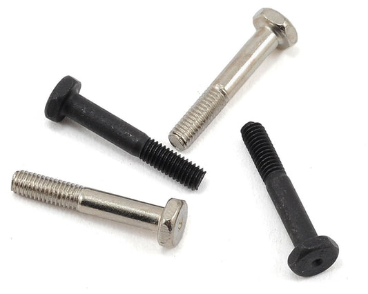 Tekno RC Lower Shock Mount Screw Set (4) (2 CW & 2 CCW) (TKR1240)