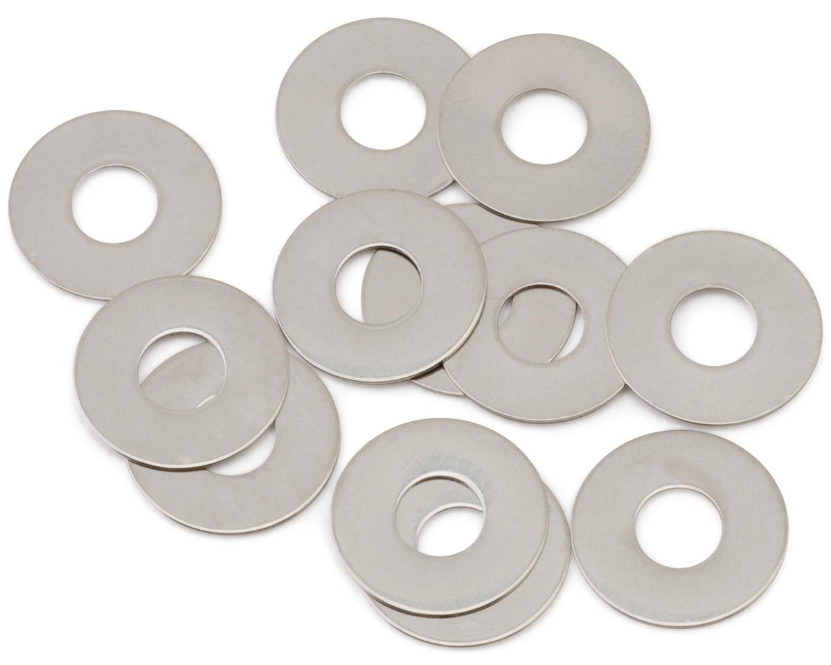 Tekno RC 3.5x9x0.2mm Shims (12) (TKR1261)