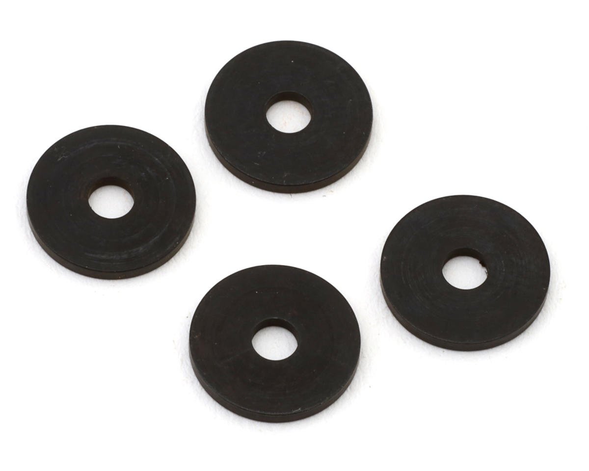 Tekno RC 2.7x10x1mm Steel Washer (4) (TKR1267)
