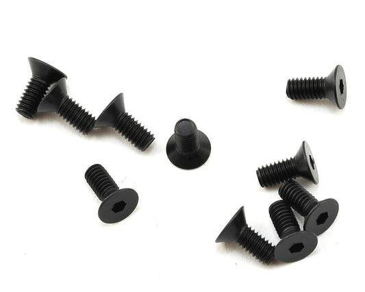Tekno RC 2.5x6mm Flat Head Screws (10) (TKR1301)