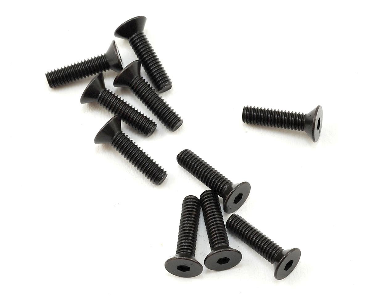 Tekno RC 2.5x10mm Flat Head Screws (10) (TKR1303)