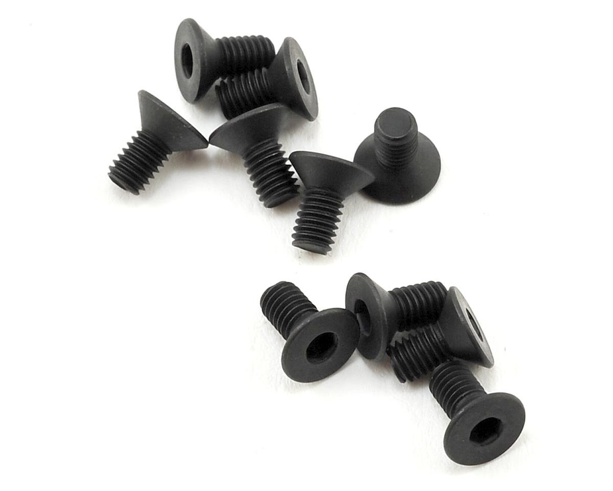 Tekno RC 3x6mm Flat Head Screws (10) (TKR1321)