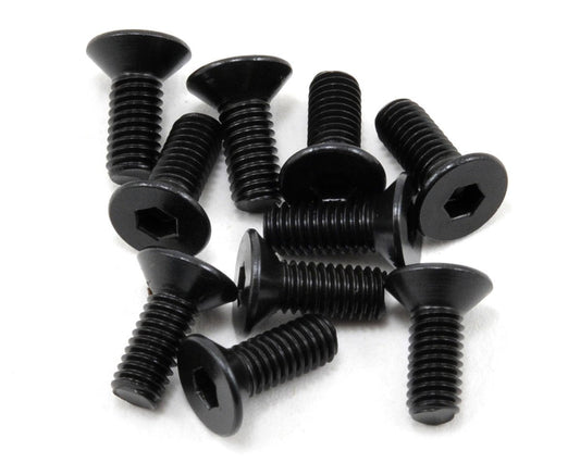 Tekno RC 3x8mm Flat Head Screw (10) (TKR1322)