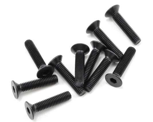 Tekno RC 3x14mm Flat Head Screw (10) (TKR1325)