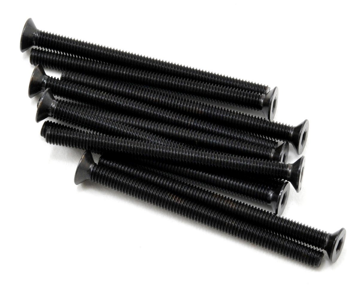 Tekno RC 3x40mm Flat Head Screw (10) (TKR1333)