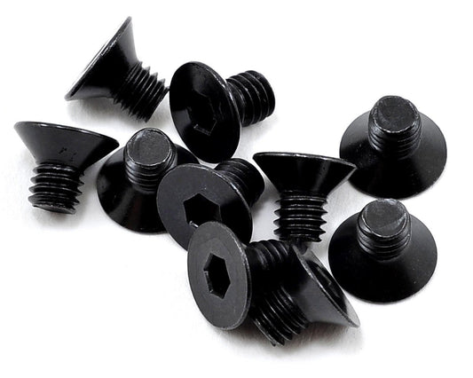 Tekno RC 4x6mm Flat Head Screw (10) (TKR1341)
