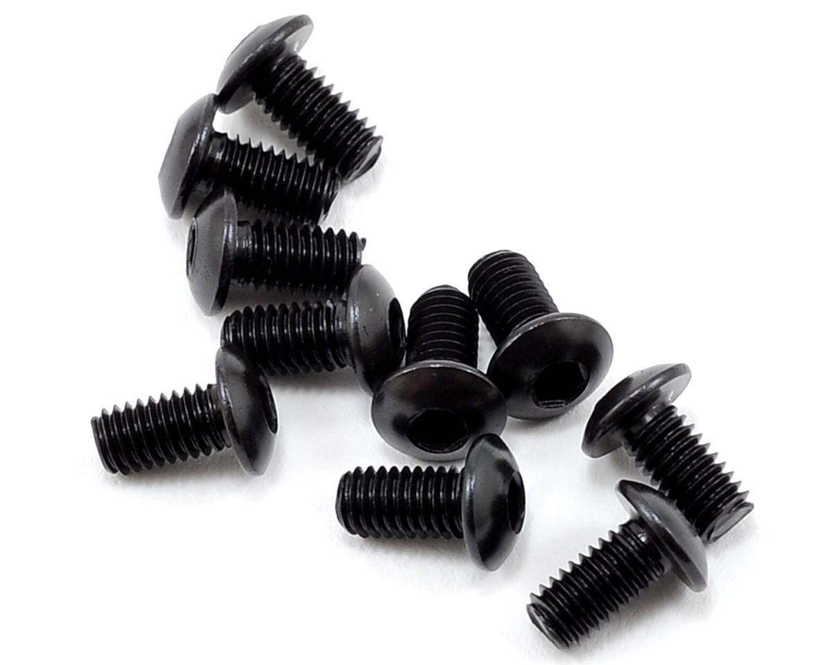 Tekno RC 3x6mm Button Head Screw (10) (TKR1401)
