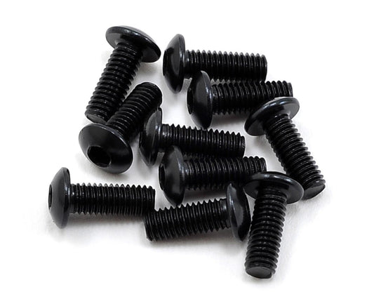 Tekno RC 3x8mm Button Head Screw (10) (TKR1402)
