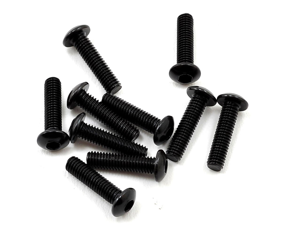 Tekno RC 3x12mm Button Head Screw (10) (TKR1404)