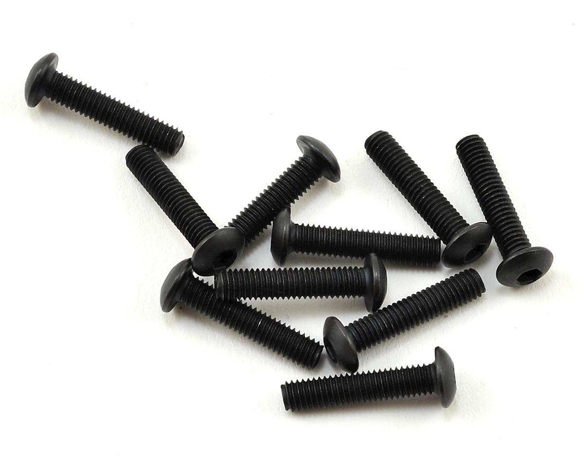 Tekno RC 3x14mm Button Head Screws (10) (TKR1405)