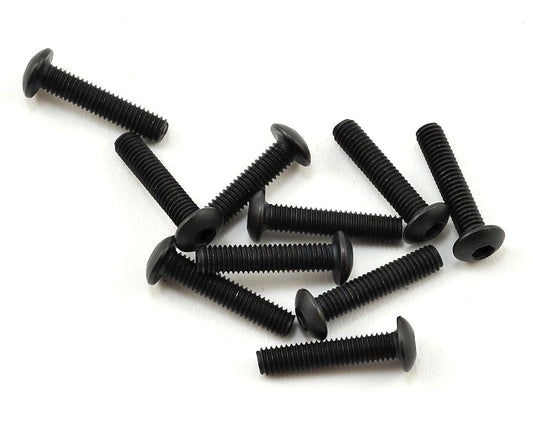 Tekno RC 3x14mm Button Head Screws (10) (TKR1405)