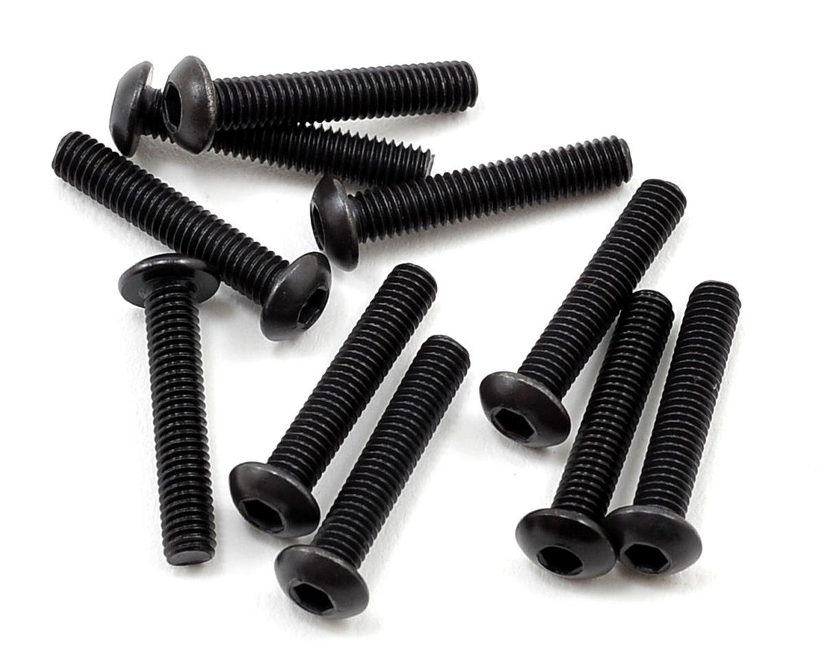 Tekno RC 3x16mm Button Head Screw (10) (TKR1407)