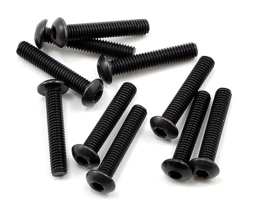 Tekno RC 3x16mm Button Head Screw (10) (TKR1407)