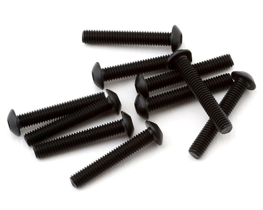 Tekno RC 3x18mm Button Head Screws (10) (TKR1408)