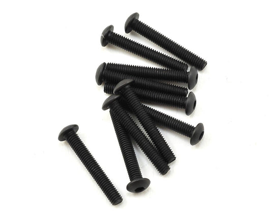 Tekno RC 3x20mm Button Head Screws (10) (TKR1409)