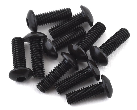 Tekno RC 4x12mm Button Head Screws (10) (TKR1444)