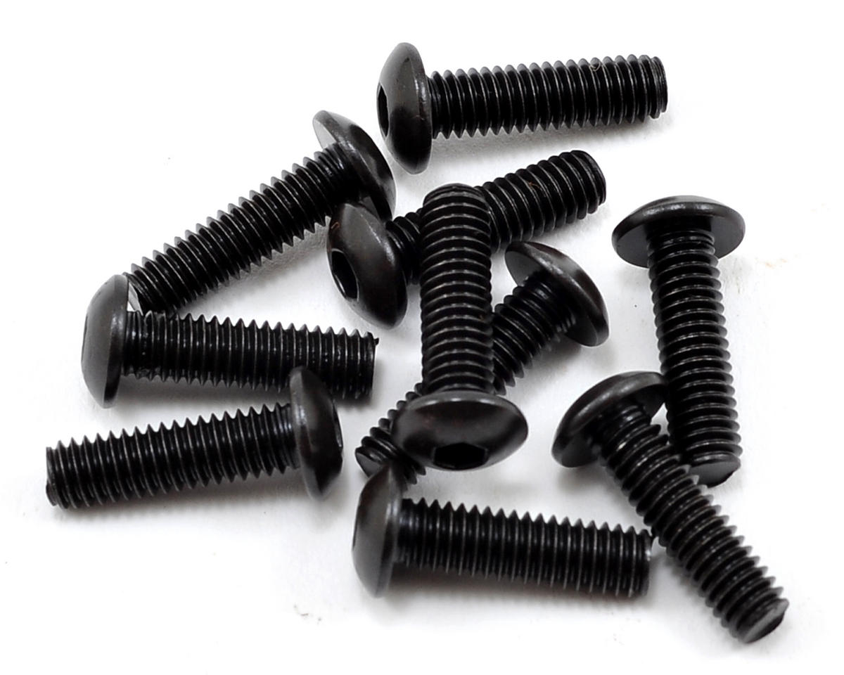 Tekno RC 4x14mm Button Head Screw (10) (TKR1445)