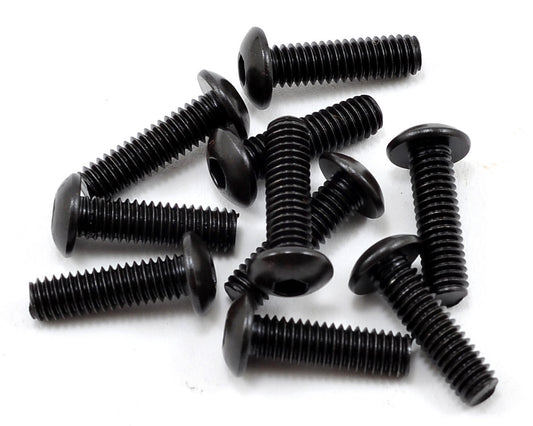 Tekno RC 4x14mm Button Head Screw (10) (TKR1445)
