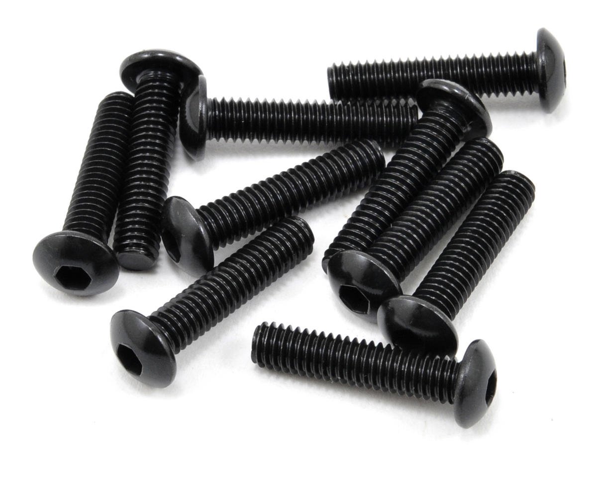 Tekno RC 4x18mm Button Head Screw (10) (TKR1448)