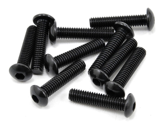 Tekno RC 4x18mm Button Head Screw (10) (TKR1448)