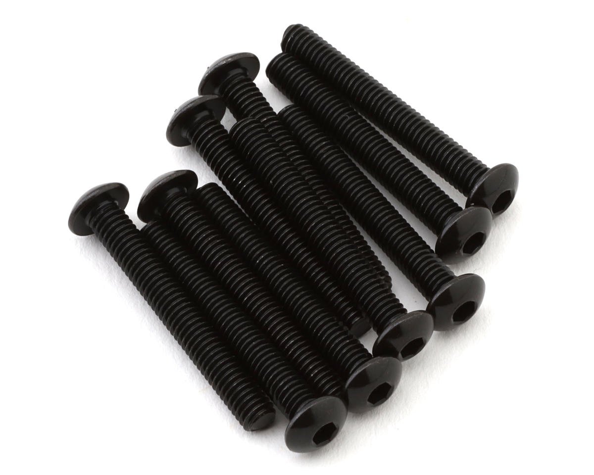 Tekno RC 4x30mm Button Head Screws (10) (TKR1450)