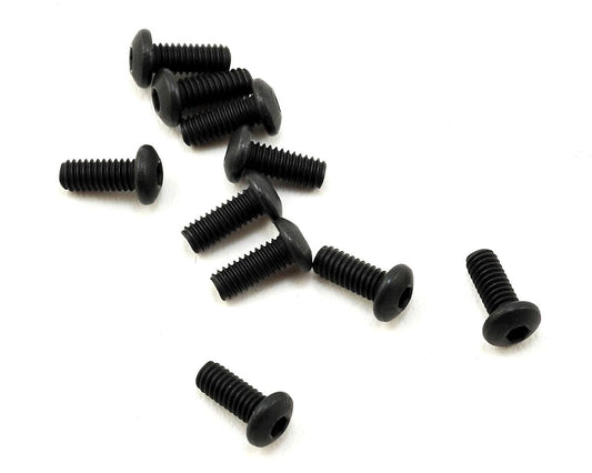 Tekno RC 2.5x6mm Button Head Screws (10) (TKR1463)