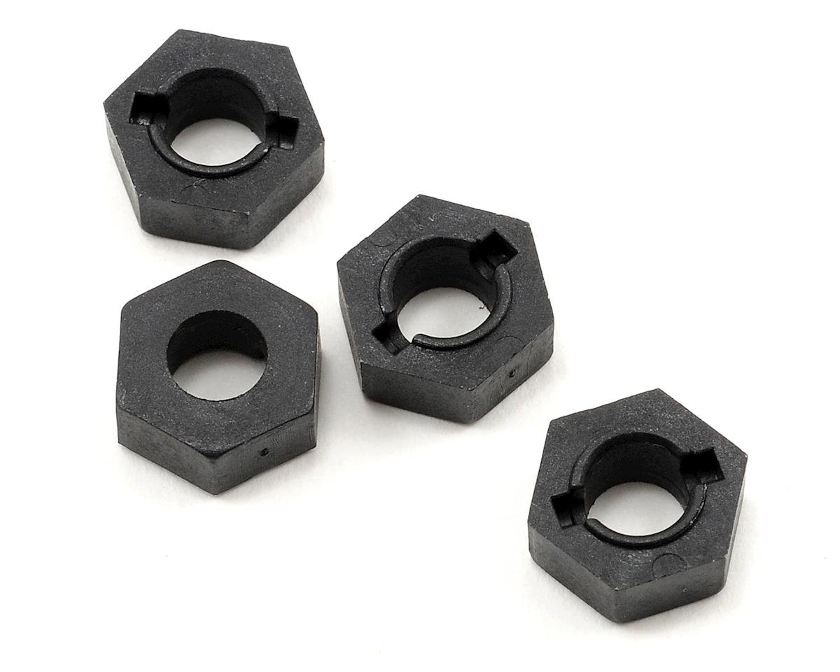 Tekno RC 12mm Nylon M6 Driveshaft Hex Adapter Set (4) (Front/Rear) (TKR1654)