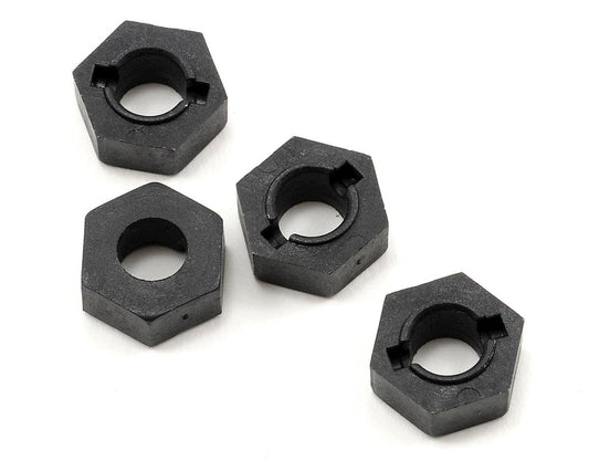 Tekno RC 12mm Nylon M6 Driveshaft Hex Adapter Set (4) (Front/Rear) (TKR1654)