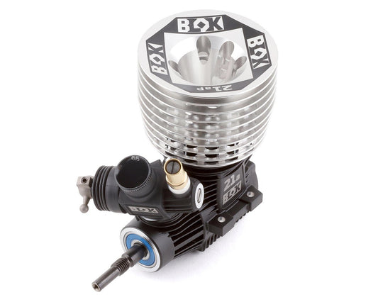 Tekno RC BLOK 21aP .21 Off-Road Nitro Truggy Engine (Turbo Plug) (TKR1711X)