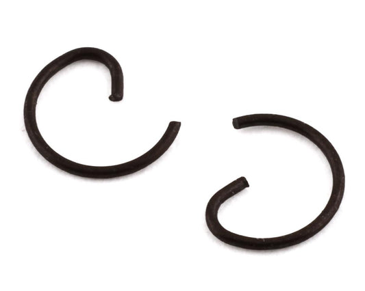 Tekno RC BLOK 21 Piston Pin Retainers (2) (TKR1726)