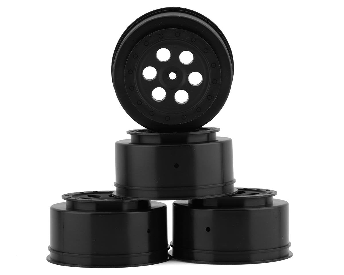 Tekno RC TR606 SCT Offset Short Course Wheels (Black) (4) (TKR2220)