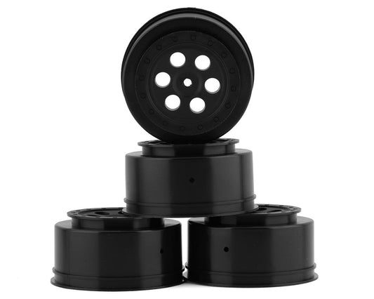 Tekno RC TR606 SCT Offset Short Course Wheels (Black) (4) (TKR2220)