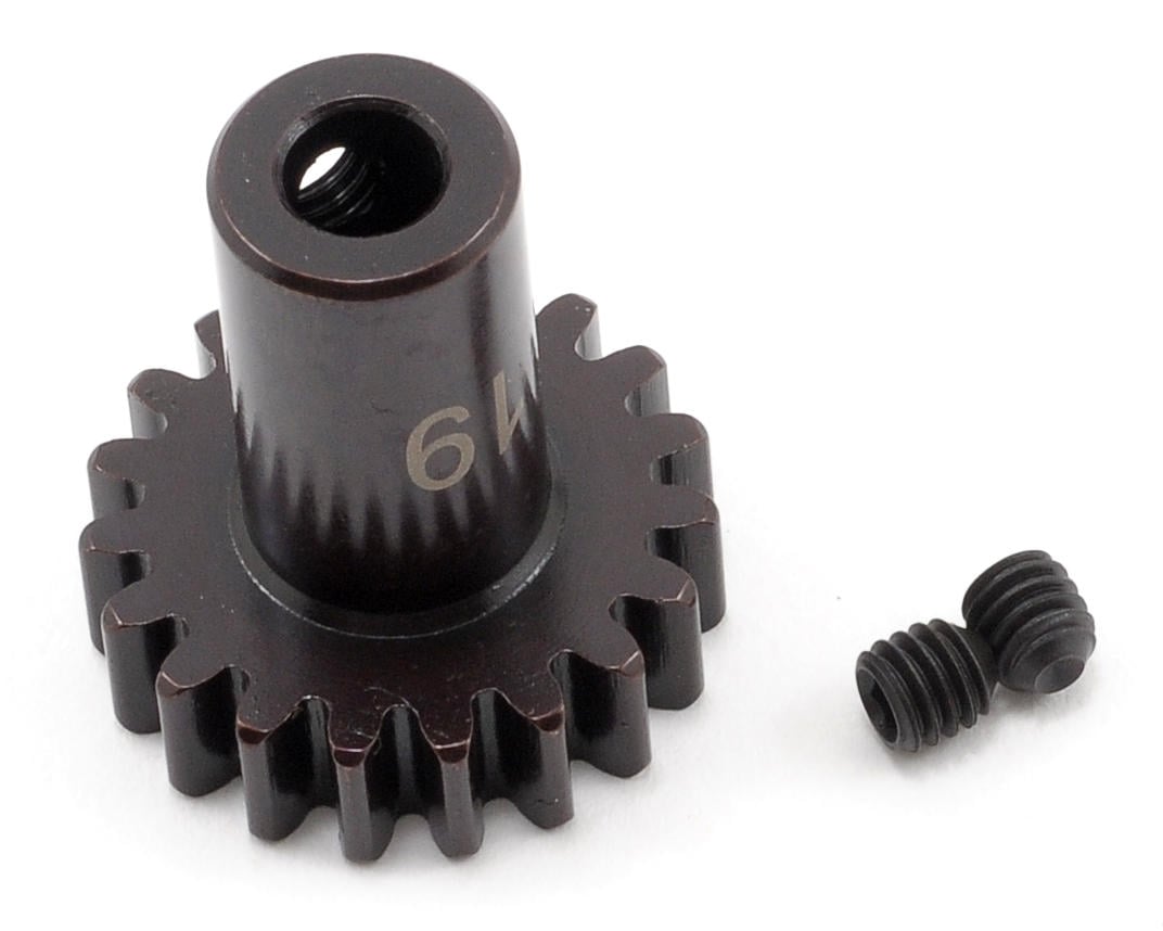 Tekno RC Hardened Steel Mod1 Long Shank Pinion Gear w/5mm Bore (19T) (TKR4159)
