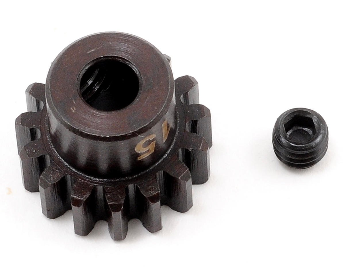 Tekno RC "M5" Hardened Steel Mod1 Pinion Gear w/5mm Bore (15T) (TKR4175)