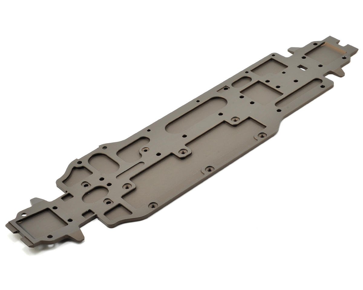 Tekno RC EB48/SCT410 Hard Anodized 7075 "Bumper Mod" Chassis (TKR5000FB)