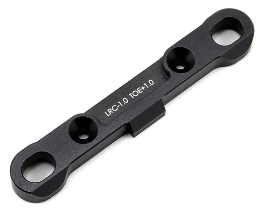 Tekno RC CNC Aluminum Rear-Rear Adjustable Hinge Pin Brace (Gun Metal) (TKR5013C)