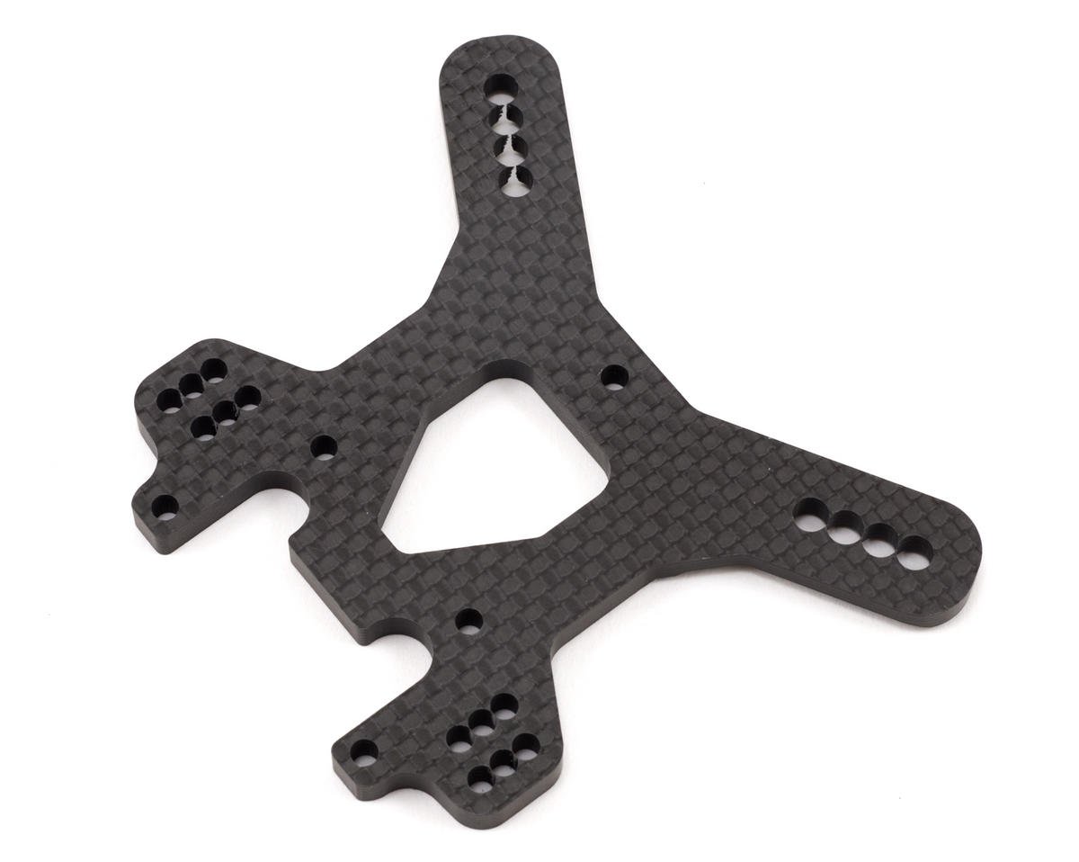 Tekno RC 5mm Carbon Fiber Front Shock Tower (TKR5028C)
