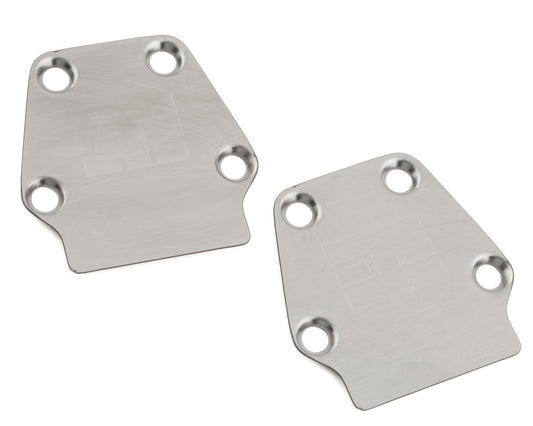 Tekno RC SCT410.3/MT410 Steel Rear Skid Plate (2) (TKR5031)