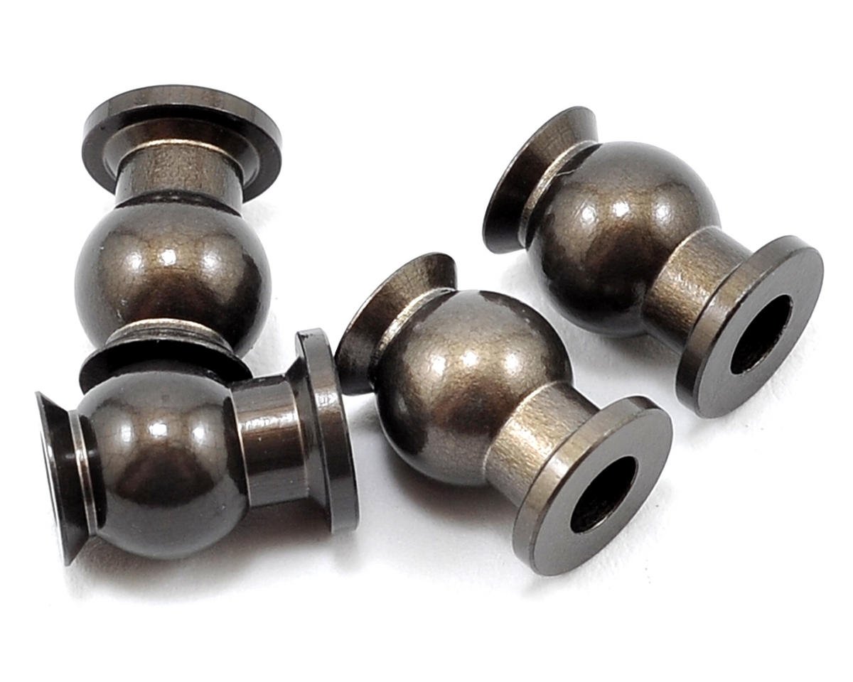Tekno RC Aluminum 6.8mm Pivot Ball Set (4) (TKR5052A)
