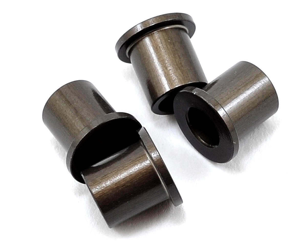 Tekno RC Aluminum Steering Spindle Bushing Set (4) (TKR5054A)