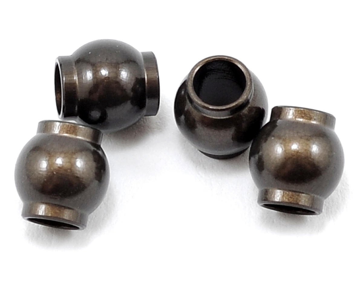 Tekno RC Aluminum 5.8mm Servo Link Pivot Ball Set (4) (TKR5058A)