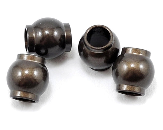 Tekno RC Aluminum 5.8mm Servo Link Pivot Ball Set (4) (TKR5058A)